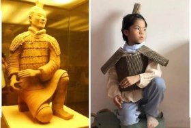 历史人物文物演绎秀；历史文物视频