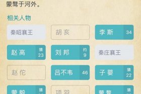 历史人物嬴政的生平事迹、嬴政一生事迹