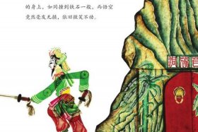 中国历史故事皮影，皮影民间故事