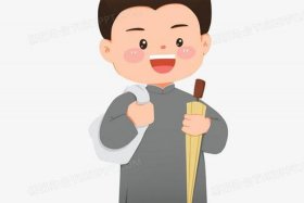 历史人物q版人物，历史人物手绘q版