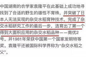 袁隆平历史事迹不少于150；袁隆平的事迹100字以内