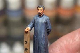 历史人物玩偶 人偶 历史