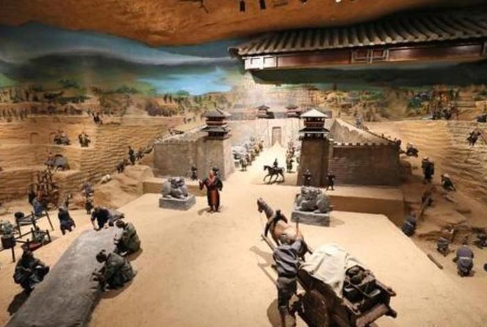 建造皇帝陵墓的人、修筑皇陵