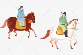 历史人物骑马视频素材 骑马视频素材下载