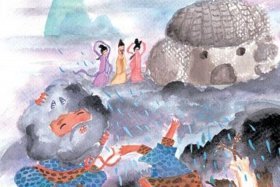 中国神话的雨神是谁 神话中的雨神叫什么名字