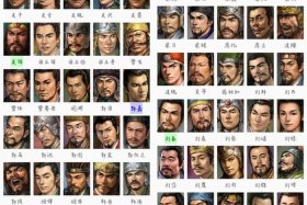 三国人物身高对比照；三国历史人物身高