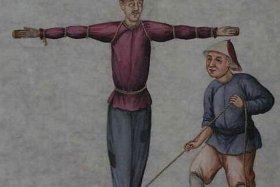 中国历史的刑法 - 中国历史刑法砍四肢