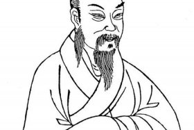 新中国历史人物简笔画大全集 - 中国历史人物画像简笔