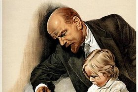 列宁在1918年 列宁在1918年是前苏联黑白故事影片