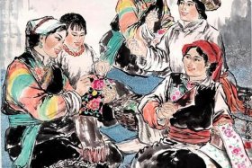 江苏著名人物，江苏著名人物画家小河江苏著名人物画像小河