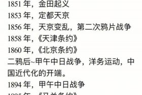 中国历史上重要事件和人物 - 中国重要历史人物及事件