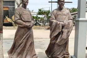 我国古代被铸造雕像的人是谁，我国古代铸造杰作