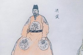 中国历史画画 中国历史画画第一人
