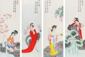 中国四大名画人物 中国四大著名的画