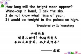 英语作文中国历史人物苏轼 - 苏轼 英语作文