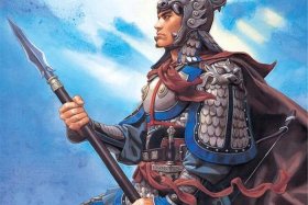 历史人物马超图片（历史人物马超简介）