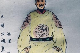 历史人物绘画作品简单；历史人物 绘画