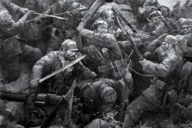 历史人物大战（打仗）