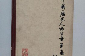 中国历史人物生卒时间表、中国古代名人生卒