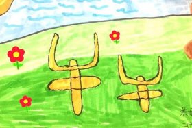 肚字的象形图画、肚字的象形图画大全