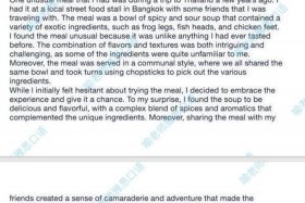 雅思口语中国历史事件；雅思口语事件类范文