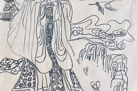 中国历史手绘画炎黄子孙 - 炎黄子孙的简笔画