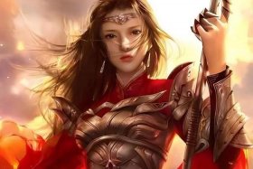 中国历史人物女武将排名，历史女性武将