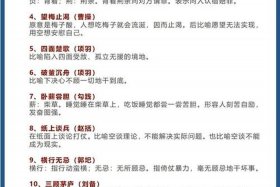 请写一个中国历史人物的四字词语（写出历史人物的四字词语）