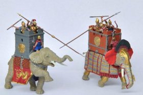 用大象打仗的历史人物，用大象打仗的历史人物是谁