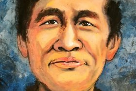 中国历代名人画像100幅；中国历史名人画像