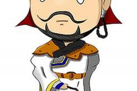 中国历史人物肖像漫画图片大全（中国历史人物漫画q版）