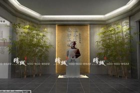 历史人物展览馆设计；历史人物展览馆设计图