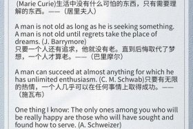 雅思名人例子汇总 - 雅思作文名人名言