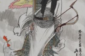 历史人物国画图像高清 历史人物画法