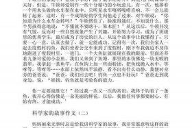 中国科学家和他的故事、中国科学家和他的故事作文