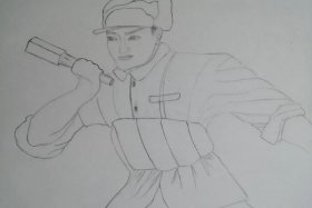 中国历史英雄人物图画，中国历史英雄人物图画简笔画