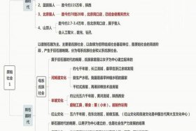 思维导图中国历史 思维导图中国历史猿人怎么画