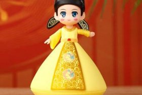 中国历史人物玩偶图片（中国历史人物表）