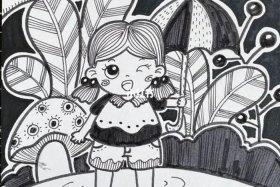 人物装饰画线条大全（人物装饰画怎么画才美）