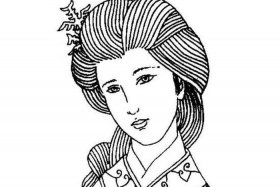 历史上著名的女性人物简笔画 古代著名历史人物女性