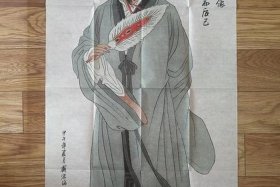 历史人物画像诸葛亮图片、历史人物 画像