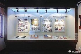 历史人物橱窗设计、历史人物橱窗设计理念