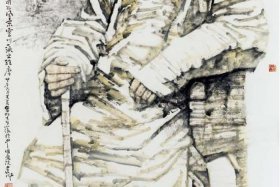 中国历史人物抽象画（名人抽象画像）