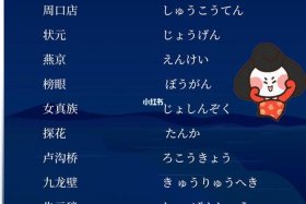 我国有名的人物日语介绍（日语介绍中国历史人物）