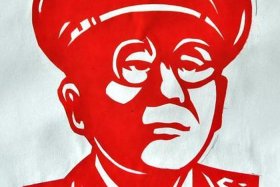 中国历史人物刻纸图片（中国历史人物画像）