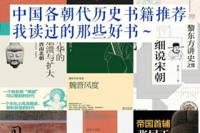 介绍中国历史名人的书籍、介绍中国历史的好书