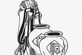 中国历史人物剪影图片大全 中国历史人物图片简笔画