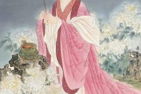 中国历史名画人物画（中国历史名画人物画法）