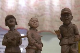 闫俊海泥塑肖像完整视频 闫俊文简介