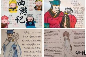 历史人物海报鲁迅；历史人物手抄报鲁迅